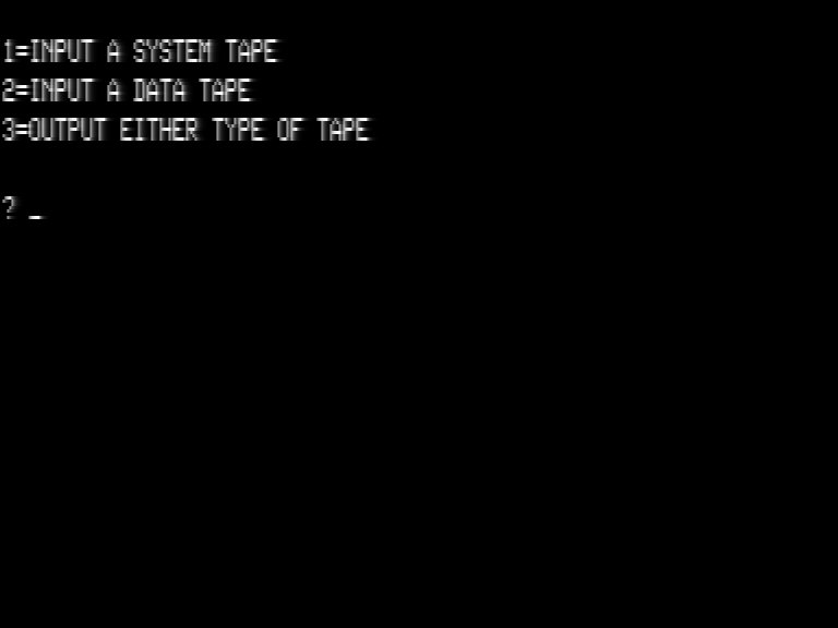 Screen shot
